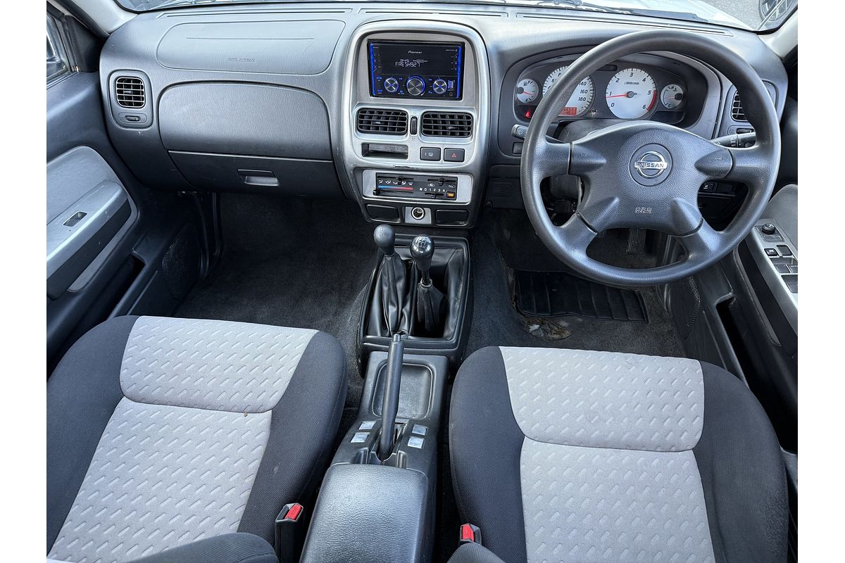 2010 Nissan Navara ST-R D22 4X4