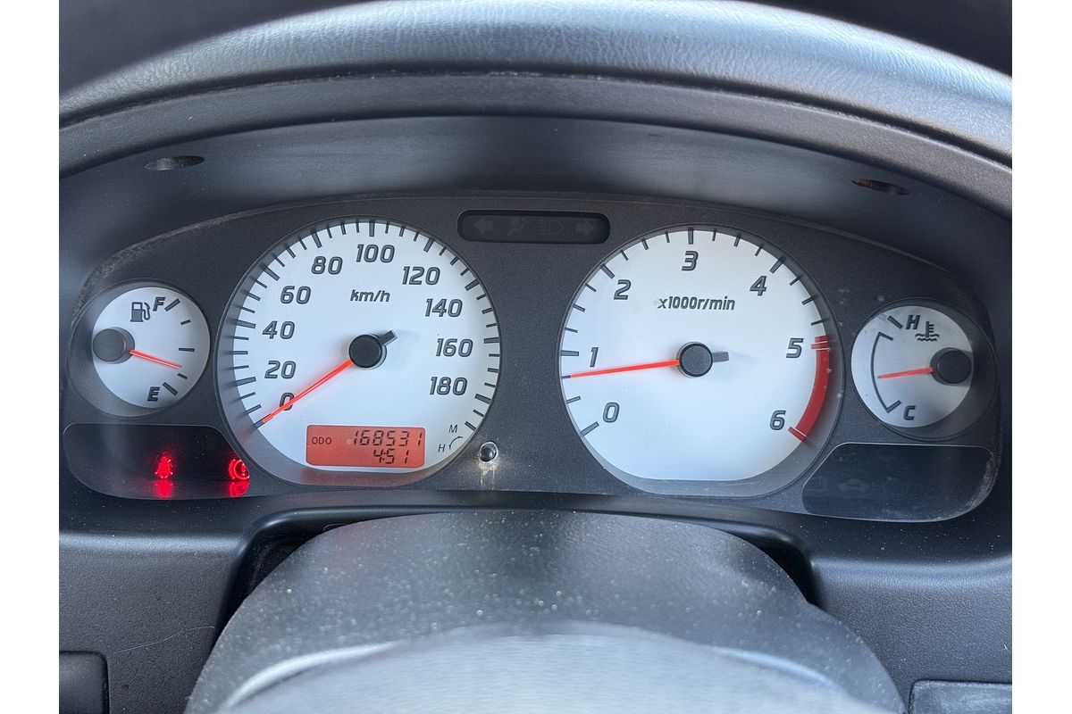 2010 Nissan Navara ST-R D22 4X4