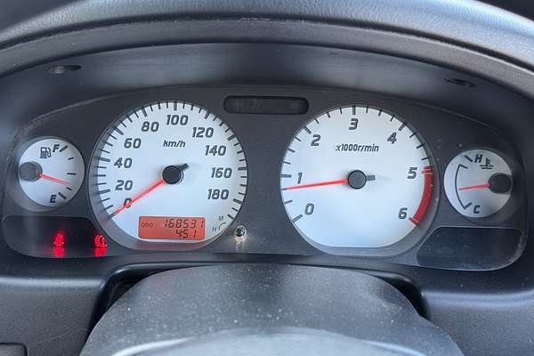 2010 Nissan Navara ST-R D22 4X4