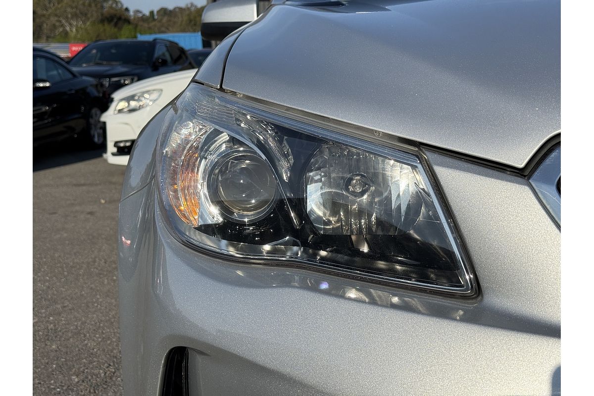 2015 Holden Commodore SS V VF Series II