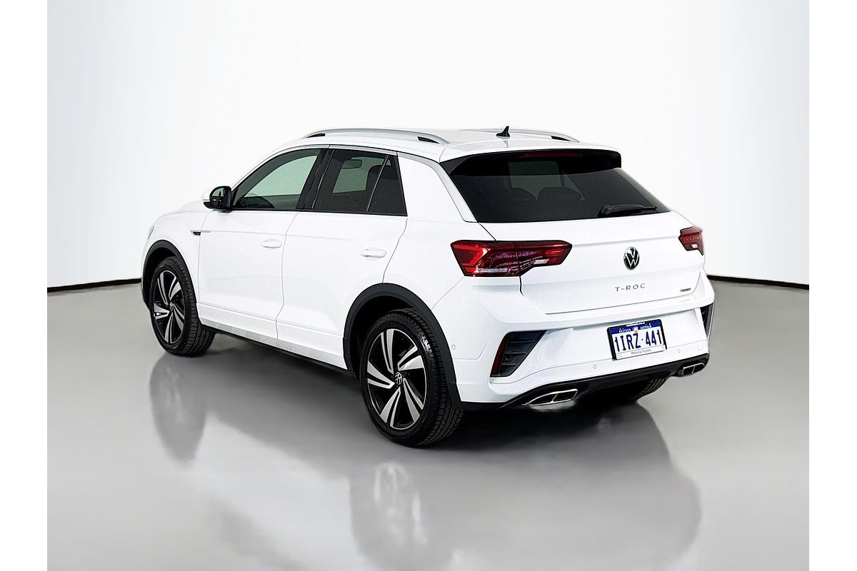 2022 Volkswagen T-Roc 140TSI R-Line D11