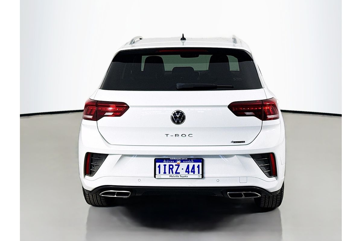 2022 Volkswagen T-Roc 140TSI R-Line D11