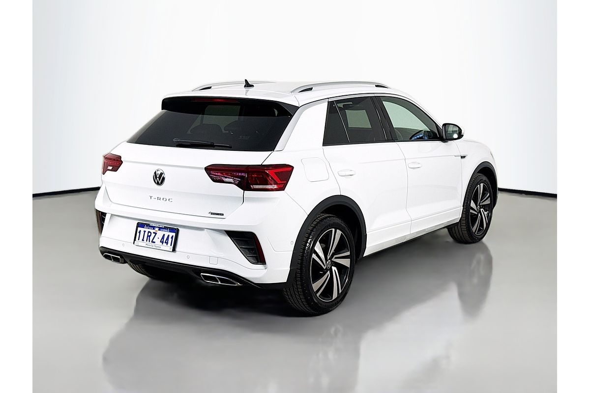 2022 Volkswagen T-Roc 140TSI R-Line D11