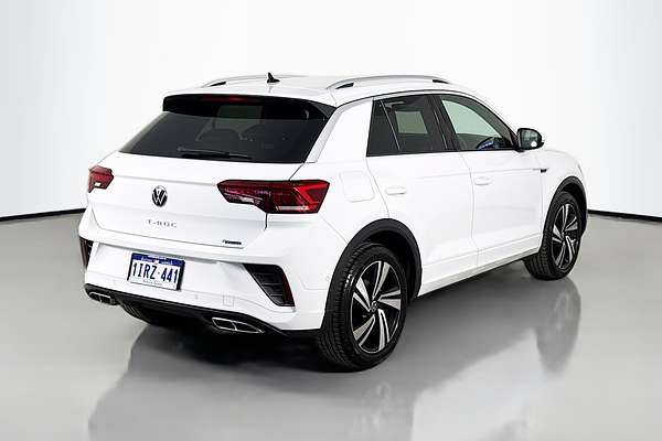 2022 Volkswagen T-Roc 140TSI R-Line D11