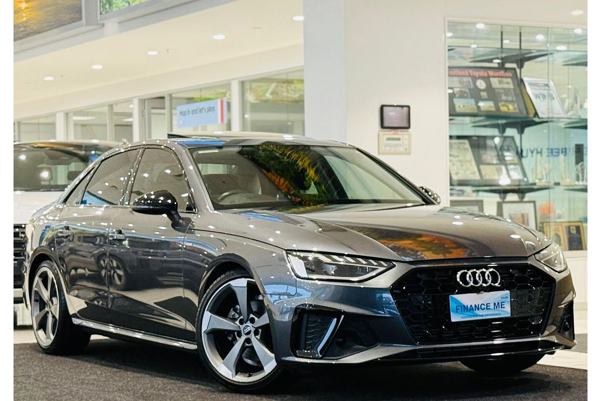 2021 Audi A4 35 TFSI S line B9