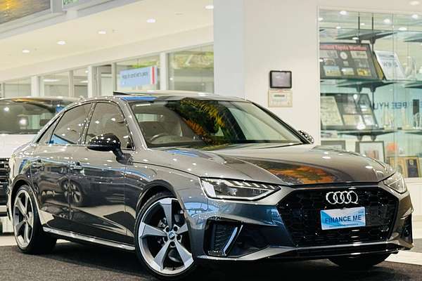 2021 Audi A4 35 TFSI S line B9