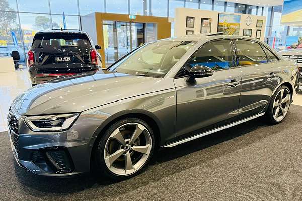2021 Audi A4 35 TFSI S line B9