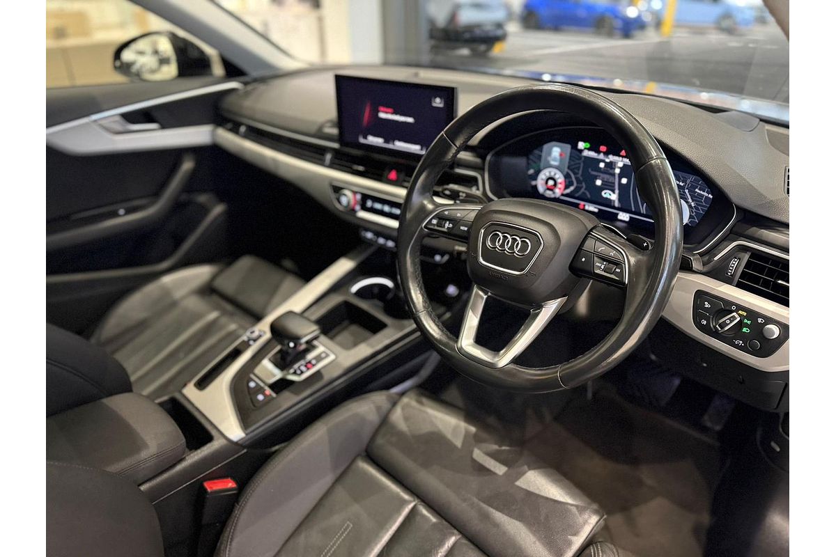 2021 Audi A4 35 TFSI S line B9
