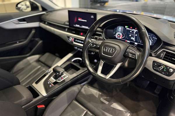 2021 Audi A4 35 TFSI S line B9