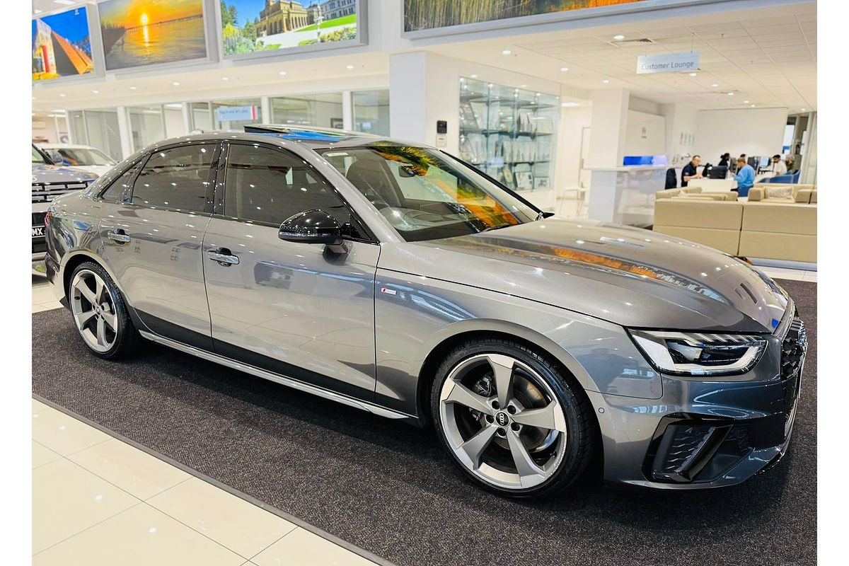 2021 Audi A4 35 TFSI S line B9