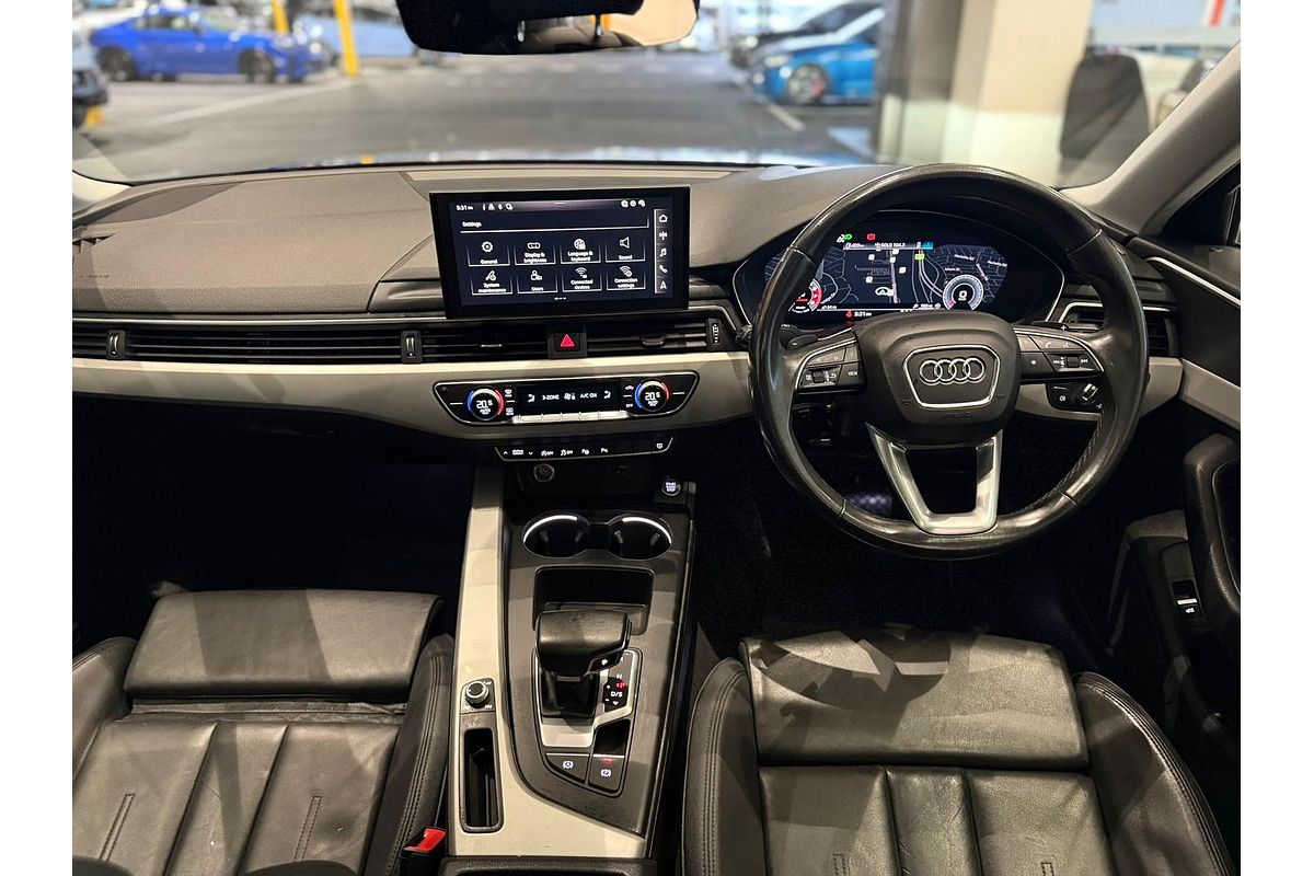 2021 Audi A4 35 TFSI S line B9