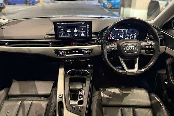 2021 Audi A4 35 TFSI S line B9