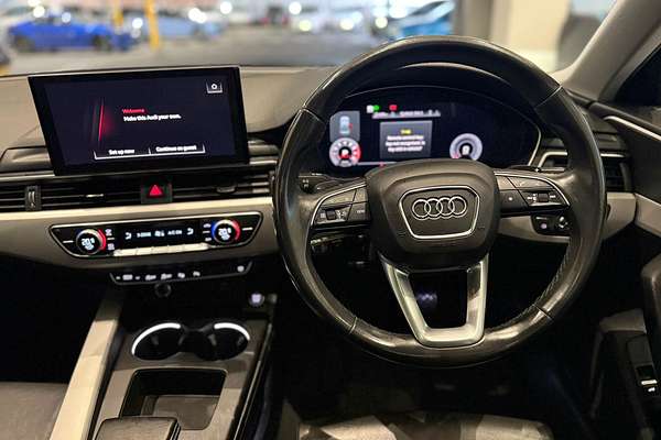 2021 Audi A4 35 TFSI S line B9