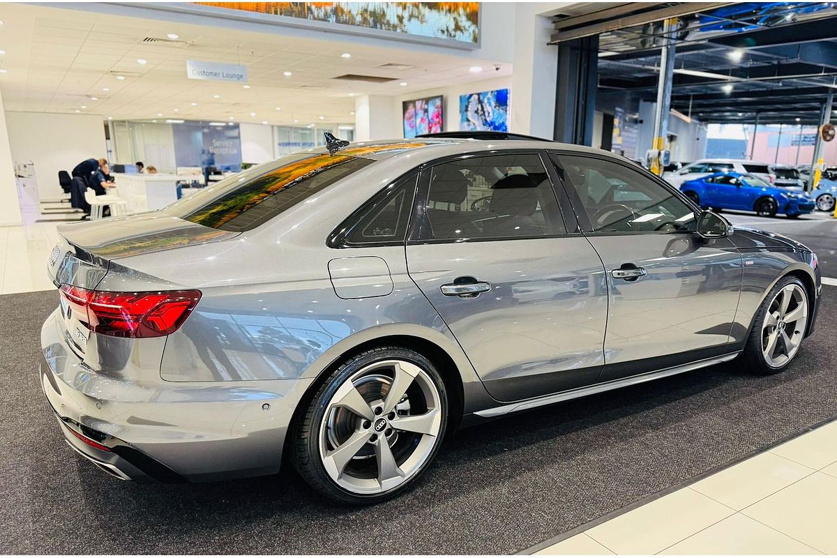 2021 Audi A4 35 TFSI S line B9