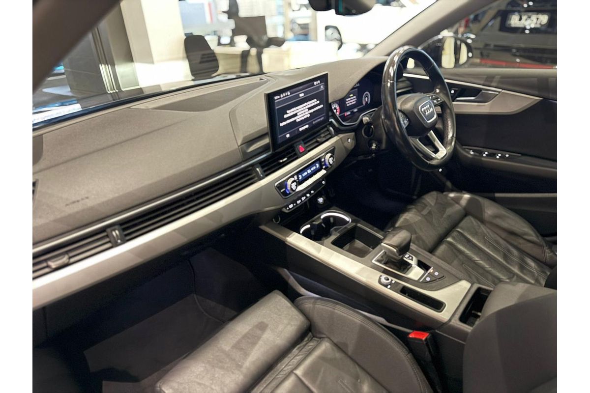 2021 Audi A4 35 TFSI S line B9