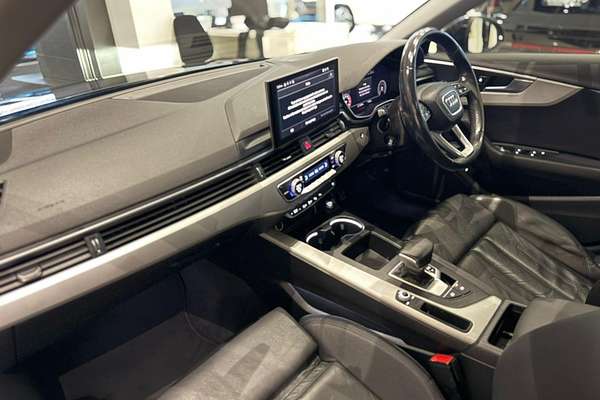 2021 Audi A4 35 TFSI S line B9