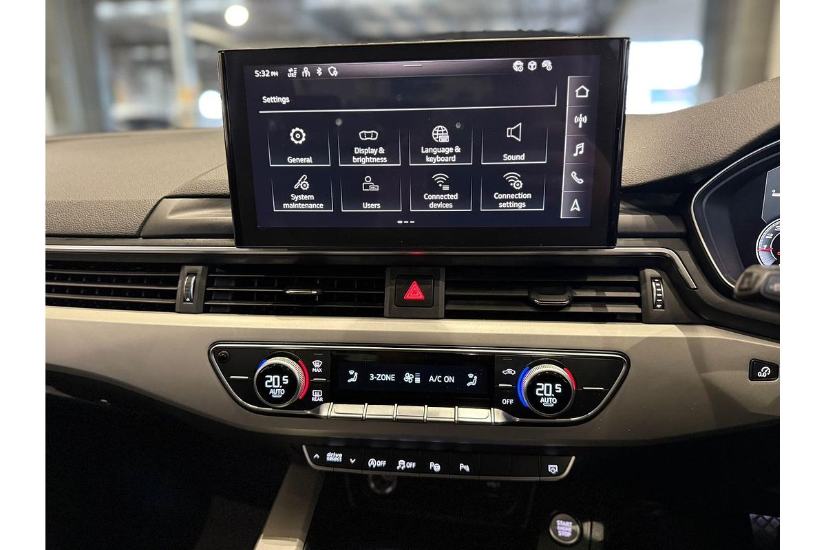2021 Audi A4 35 TFSI S line B9