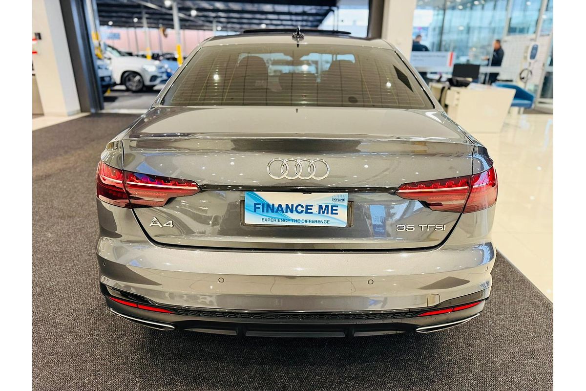 2021 Audi A4 35 TFSI S line B9