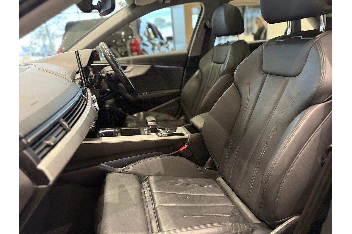 2021 Audi A4 35 TFSI S line B9
