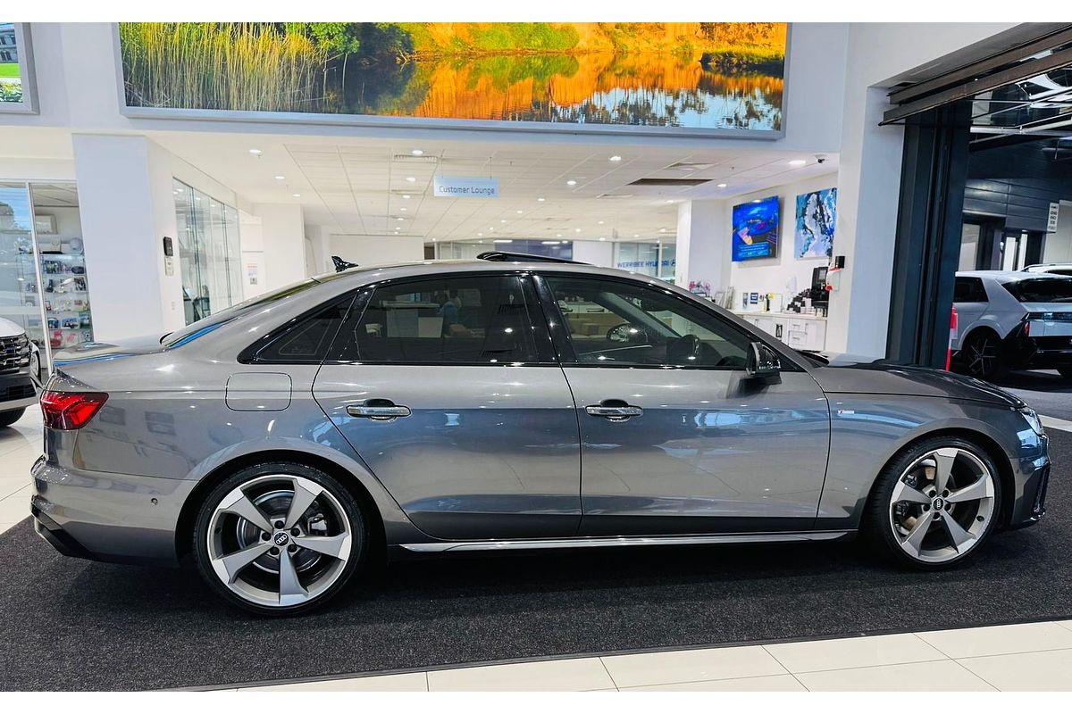 2021 Audi A4 35 TFSI S line B9