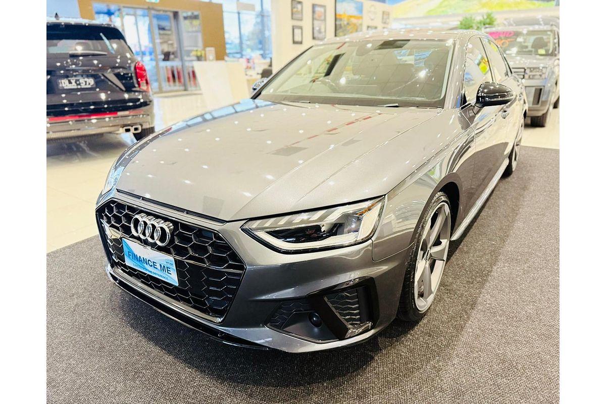 2021 Audi A4 35 TFSI S line B9