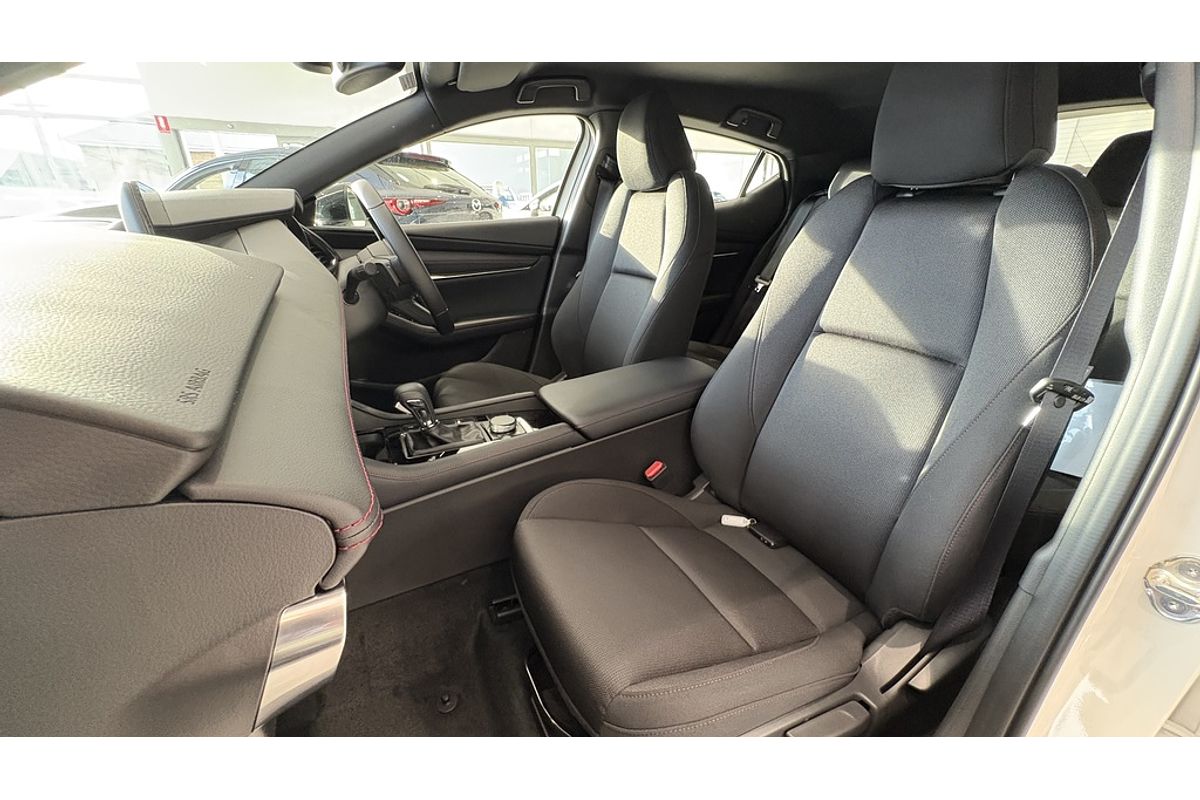 2025 Mazda 3 G25 Evolve SP BP Series