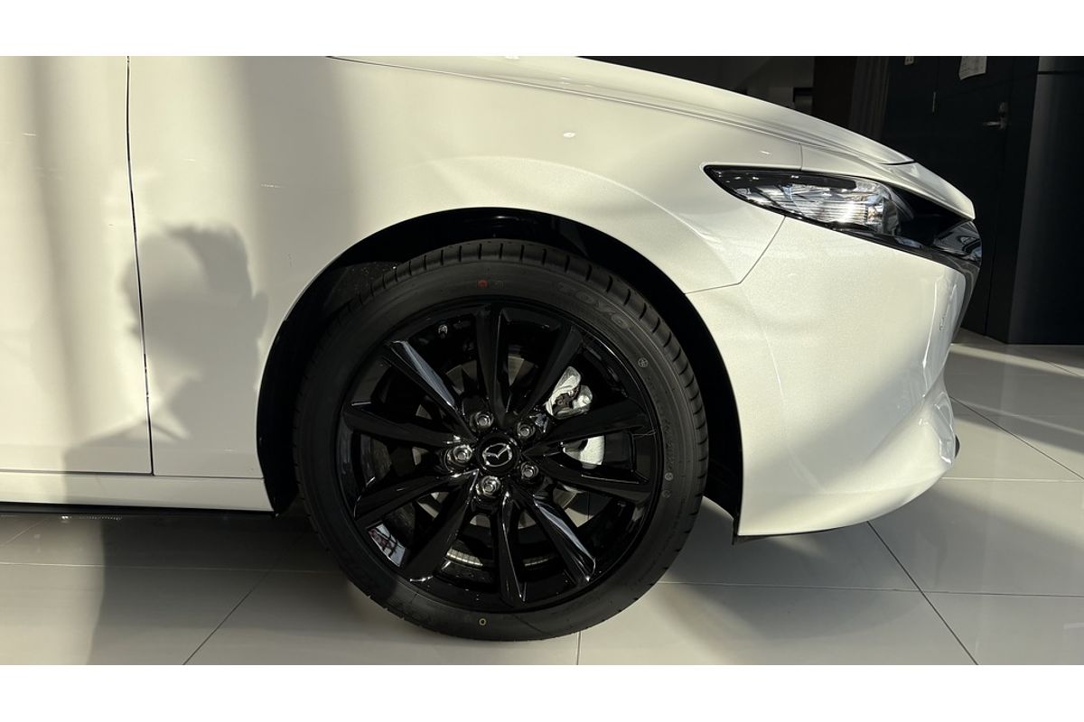 2025 Mazda 3 G25 Evolve SP BP Series