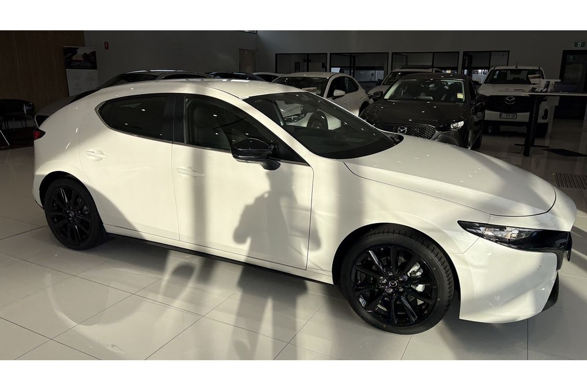2025 Mazda 3 G25 Evolve SP BP Series
