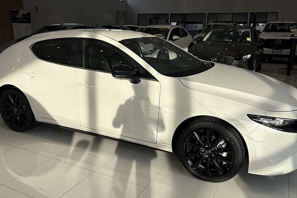 2025 Mazda 3 G25 Evolve SP BP Series