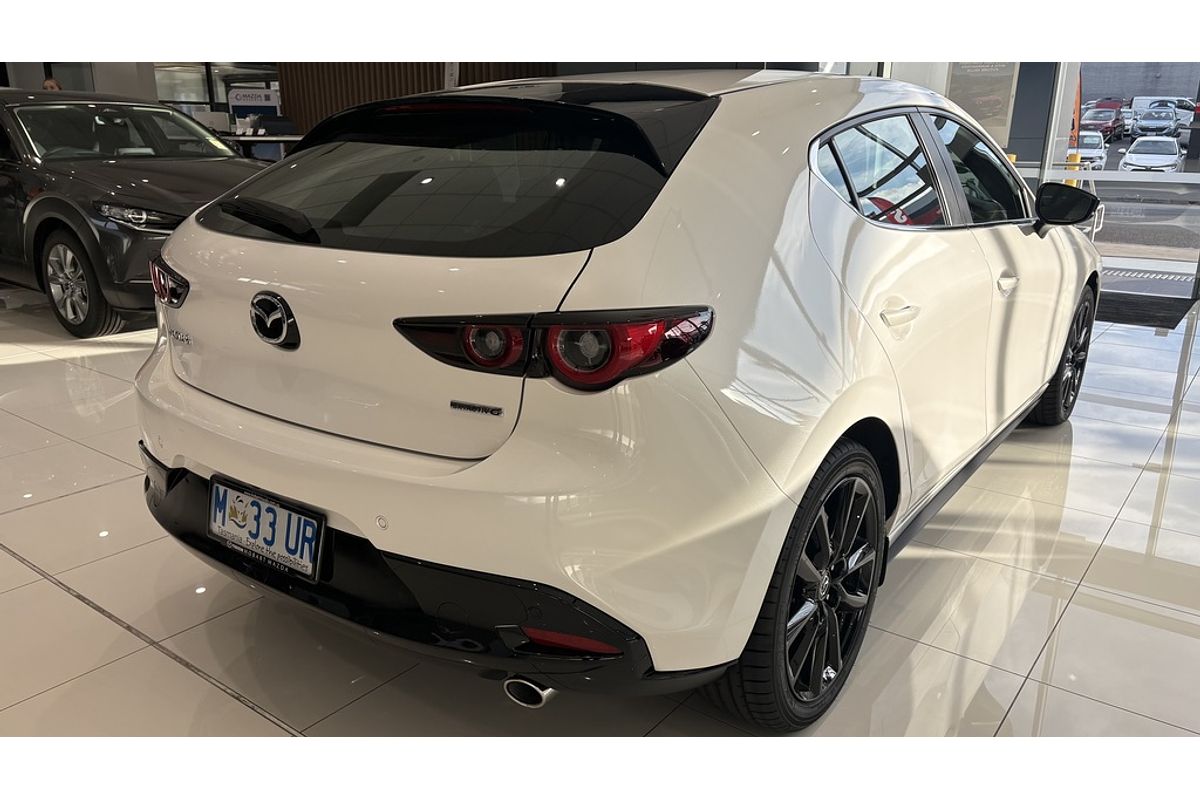 2025 Mazda 3 G25 Evolve SP BP Series