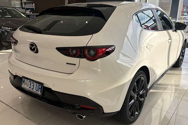 2025 Mazda 3 G25 Evolve SP BP Series