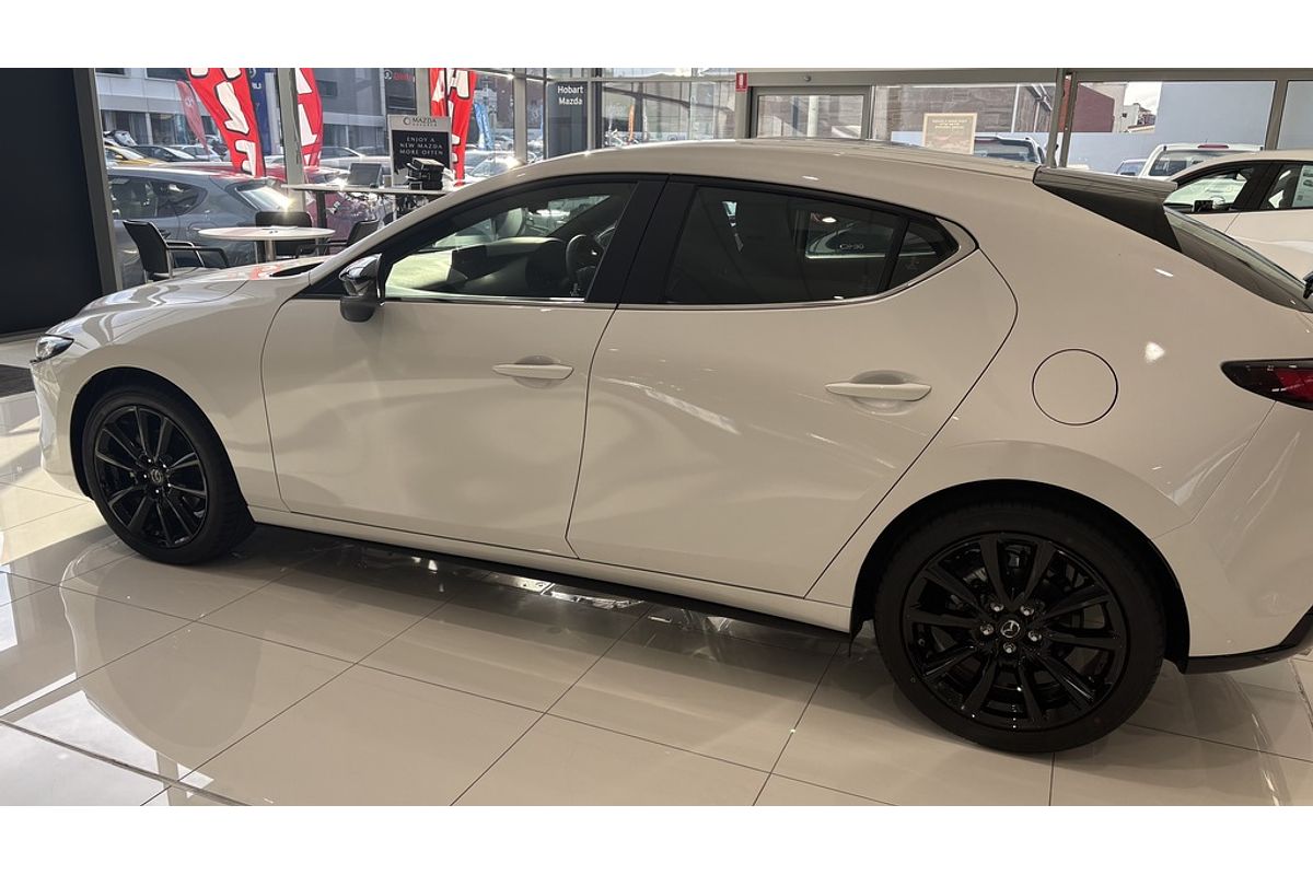 2025 Mazda 3 G25 Evolve SP BP Series