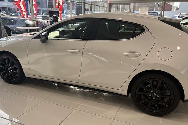 2025 Mazda 3 G25 Evolve SP BP Series