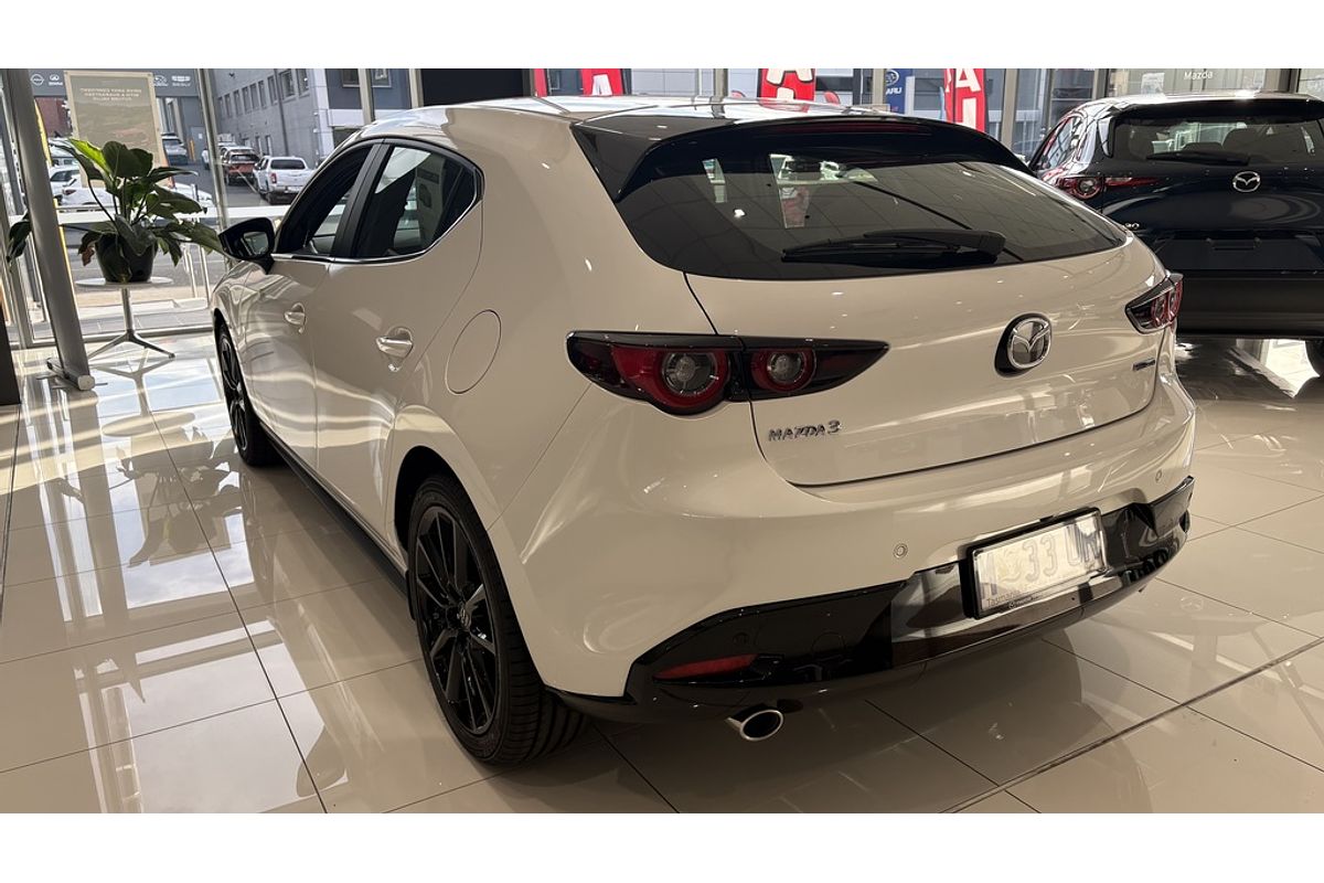 2025 Mazda 3 G25 Evolve SP BP Series