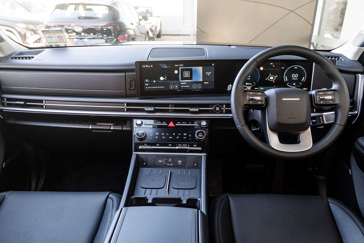 2025 Hyundai Santa Fe Hybrid Elite MX5.V1