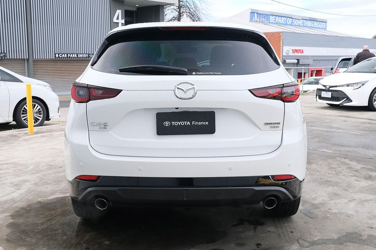 2022 Mazda CX-5 GT SP KF Series