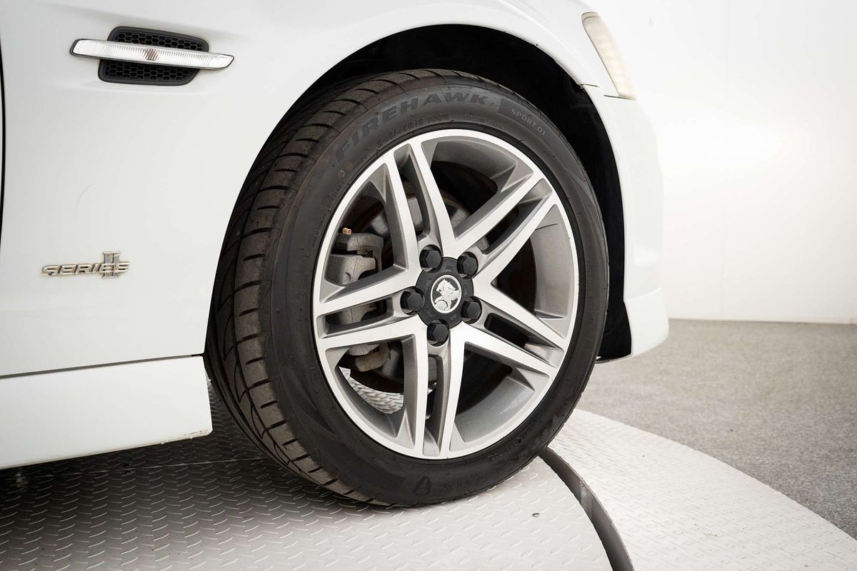 2011 Holden Commodore SV6 VE Series II