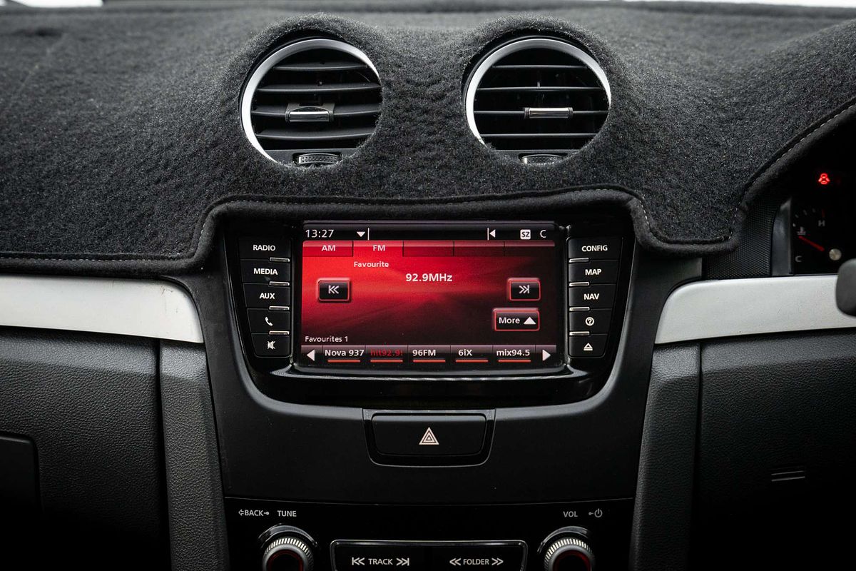 2011 Holden Commodore SV6 VE Series II