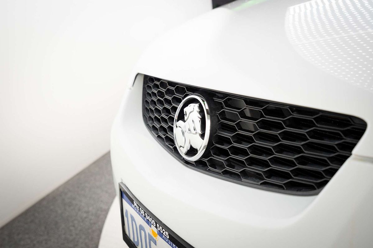 2011 Holden Commodore SV6 VE Series II