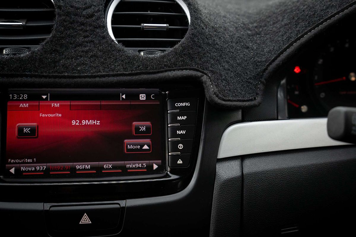 2011 Holden Commodore SV6 VE Series II