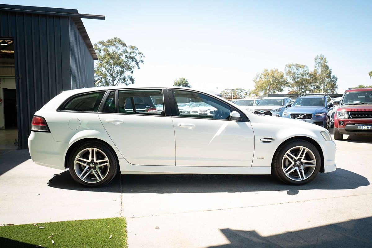 2011 Holden Commodore SV6 VE Series II