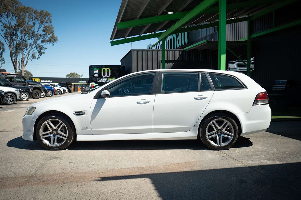 2011 Holden Commodore SV6 VE Series II