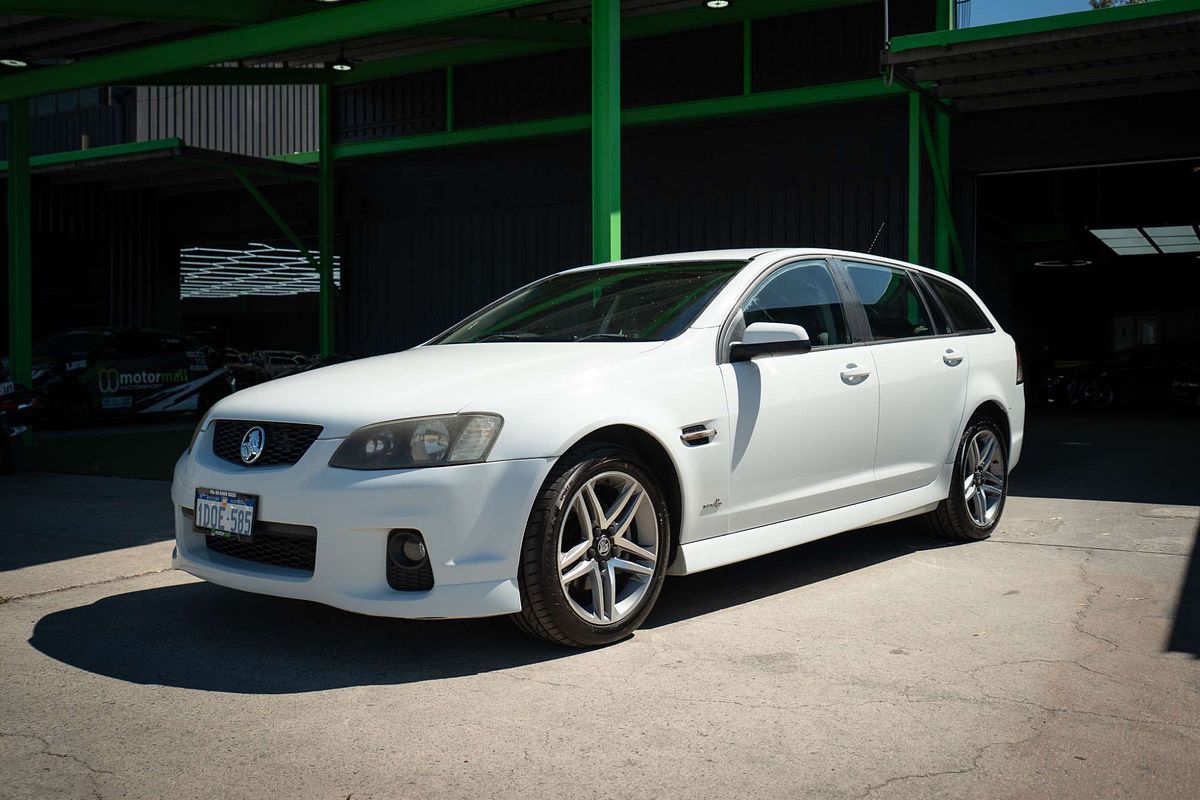 2011 Holden Commodore SV6 VE Series II