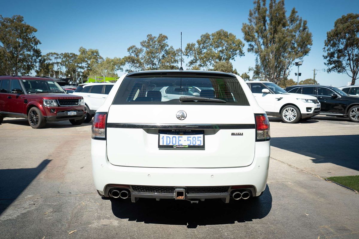 2011 Holden Commodore SV6 VE Series II