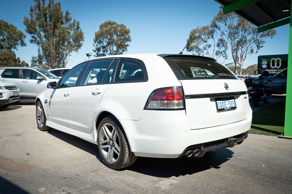 2011 Holden Commodore SV6 VE Series II