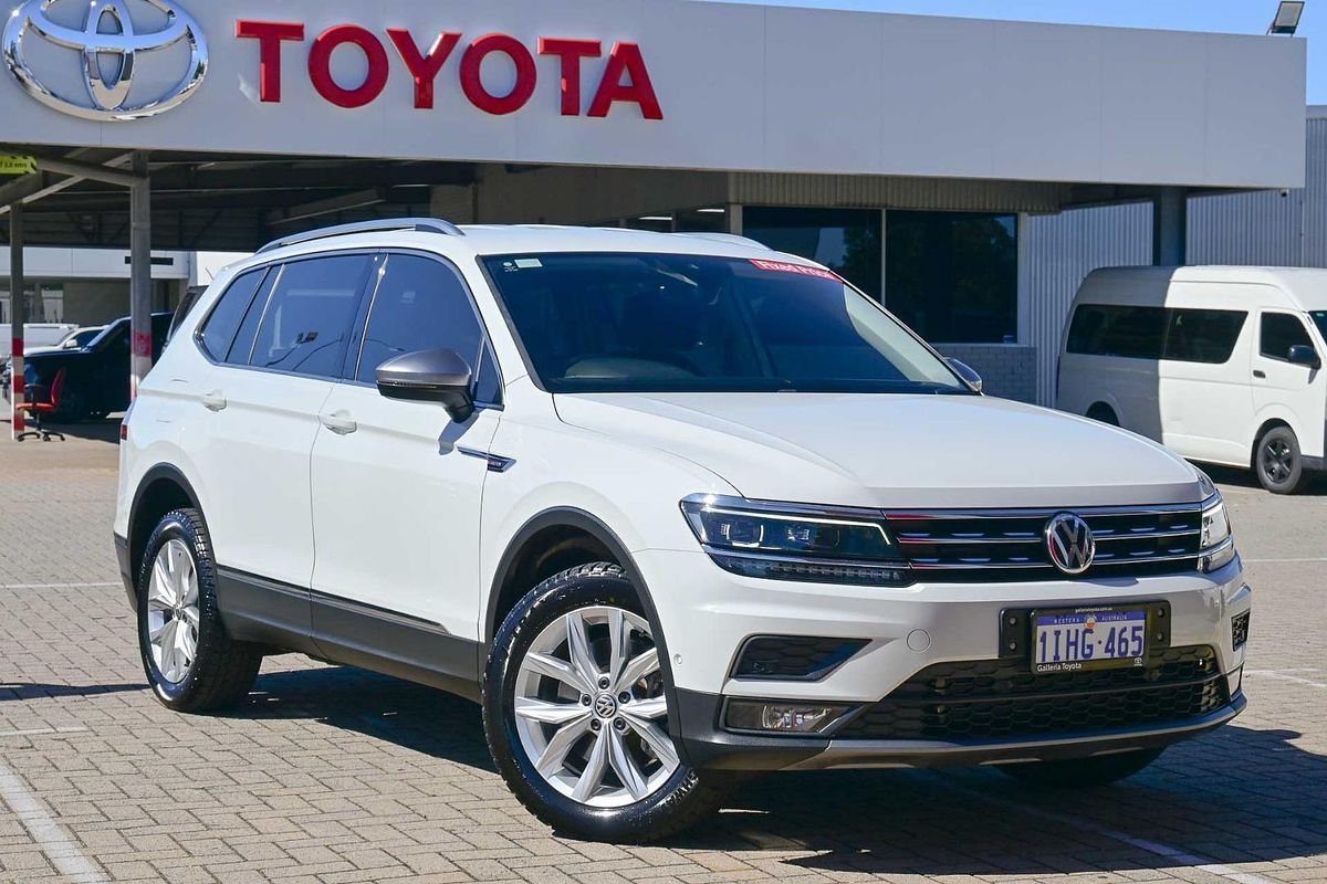 2018 Volkswagen Tiguan 132TSI Comfortline Allspace 5N