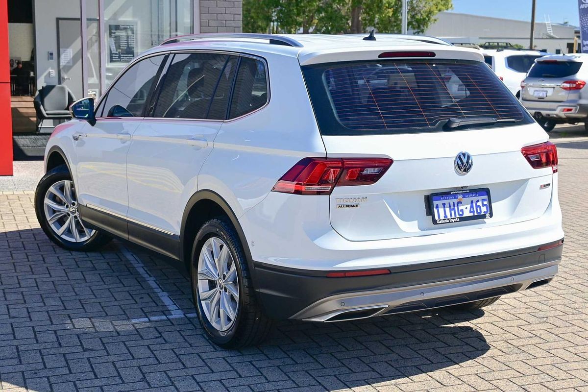 2018 Volkswagen Tiguan 132TSI Comfortline Allspace 5N
