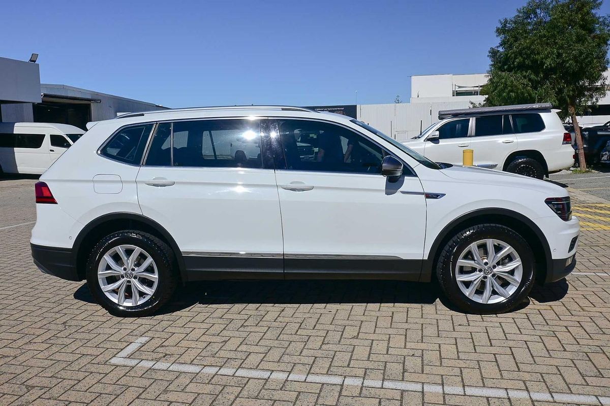 2018 Volkswagen Tiguan 132TSI Comfortline Allspace 5N