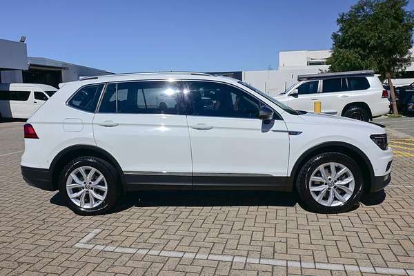 2018 Volkswagen Tiguan 132TSI Comfortline Allspace 5N