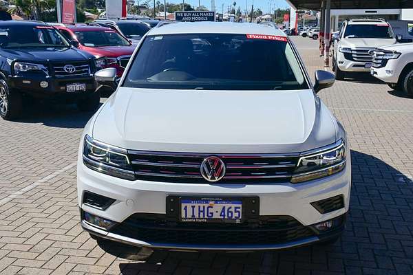 2018 Volkswagen Tiguan 132TSI Comfortline Allspace 5N